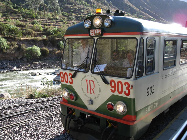Perurail Vistadome Train From Ollantaytambo To Machu Picchu, Sacred ...