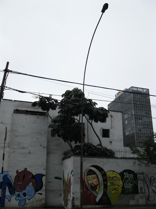 Calle Berlin and Jorge Chavez, Miraflores, Lima, Peru