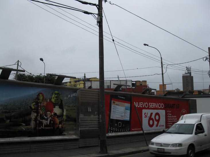 Calle Berlin Between Calle Libertad and Calle Bellavista, Miraflores, Lima, Peru