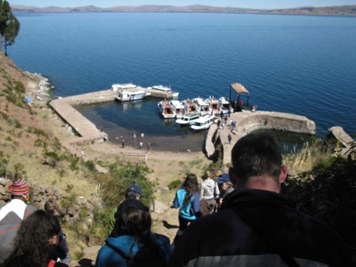 533 Steps, Taquile Island/Isla Taquile, Lake Titicaca/Lago Titicaca, Peru