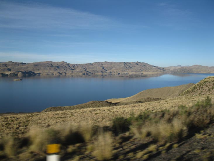 Laguna Lagunillas, Puno Region, Peru