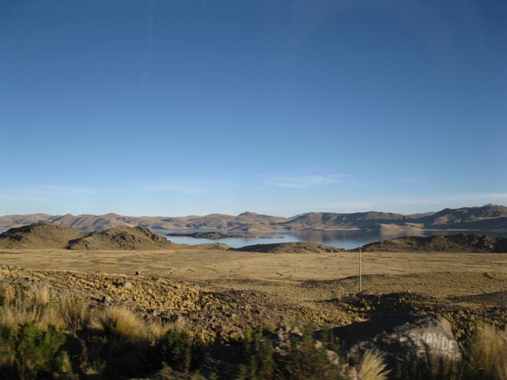 Laguna Lagunillas, Puno Region, Peru