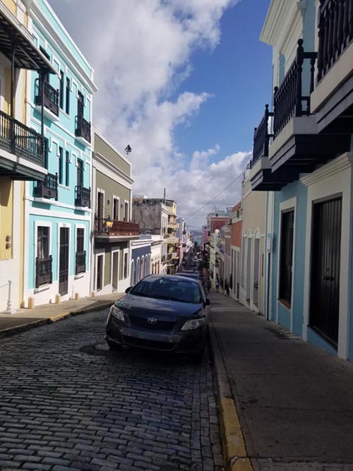 Old San Juan/Viejo San Juan, San Juan, Puerto Rico, February 20, 2018