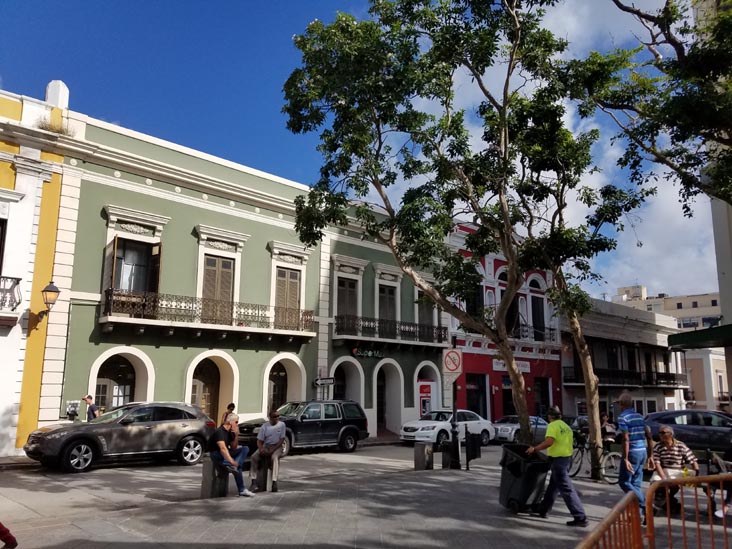 Plaza de Armas, Old San Juan/Viejo San Juan, San Juan, Puerto Rico, February 20, 2018