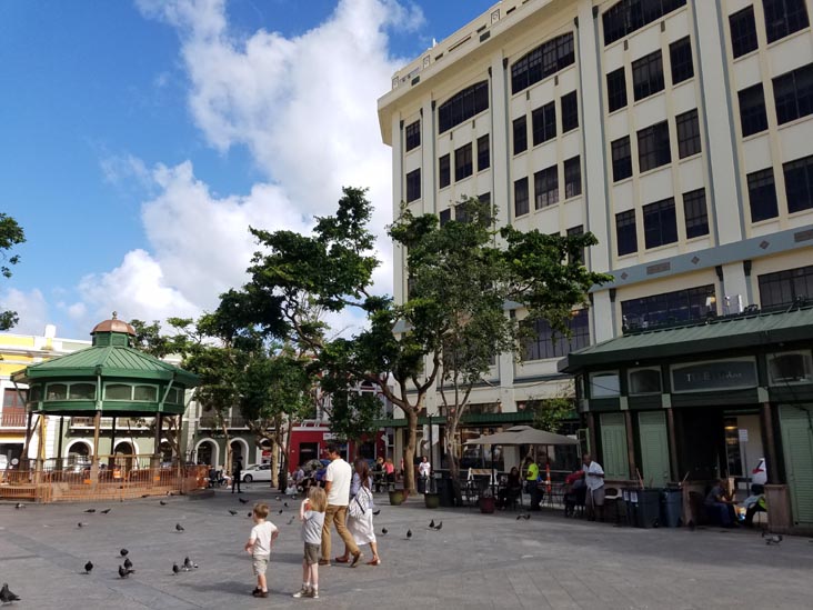 Plaza de Armas, Old San Juan/Viejo San Juan, San Juan, Puerto Rico, February 20, 2018