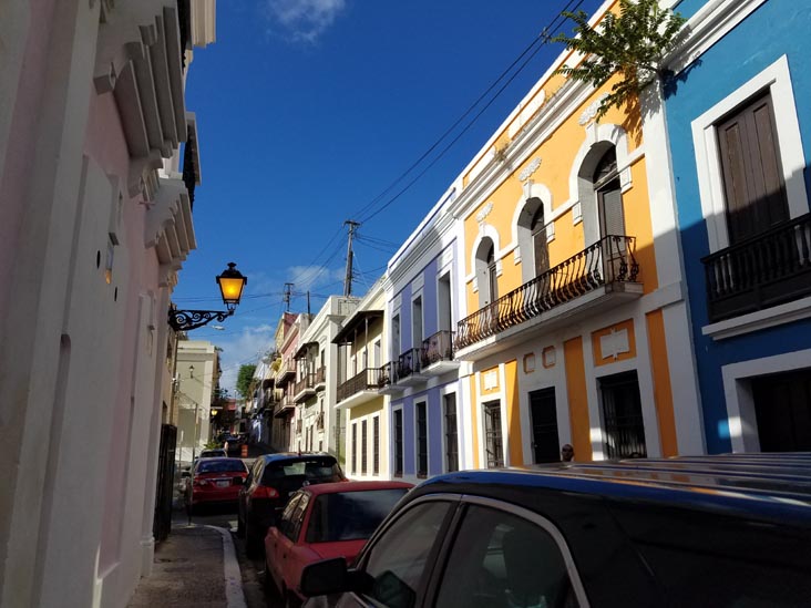 Old San Juan/Viejo San Juan, San Juan, Puerto Rico, February 20, 2018