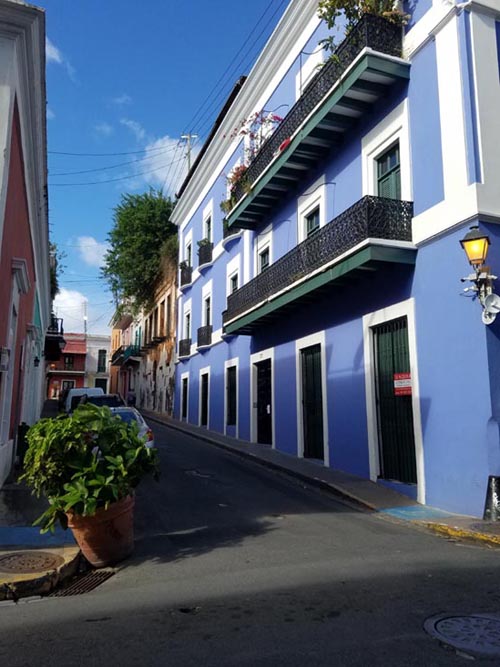 Old San Juan/Viejo San Juan, San Juan, Puerto Rico, February 20, 2018