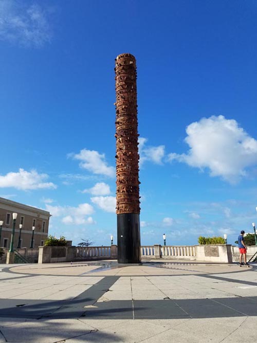 El Tótem Telúrico, Old San Juan/Viejo San Juan, San Juan, Puerto Rico, February 20, 2018