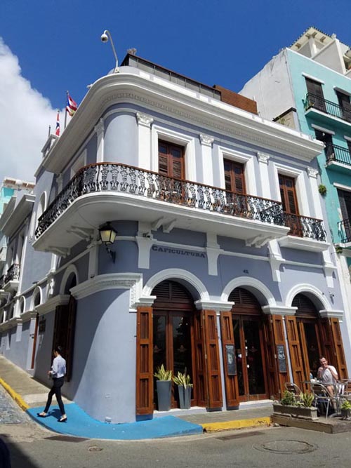 Caficultura, Old San Juan/Viejo San Juan, San Juan, Puerto Rico, February 22, 2018