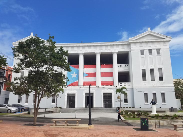 Albizu University, Old San Juan/Viejo San Juan, San Juan, Puerto Rico, February 22, 2018