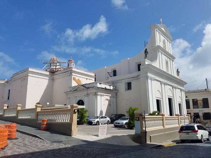 San Juan Cathedral, Old San Juan/Viejo San Juan, San Juan, Puerto Rico, February 22, 2018