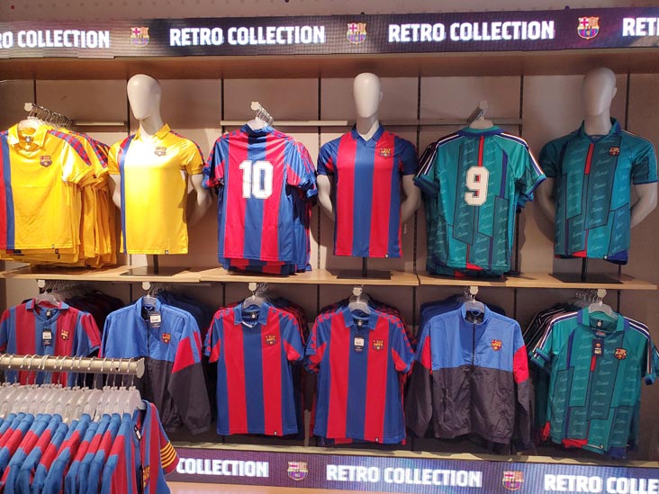 Barça Store Canaletes, Barcelona, Spain, April 24, 2024