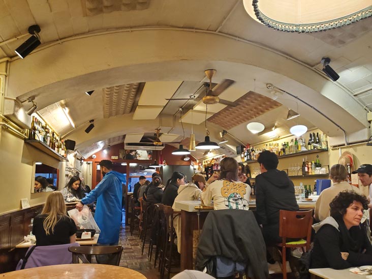 Bar del Pla, El Born, Barcelona, Spain, April 29, 2024