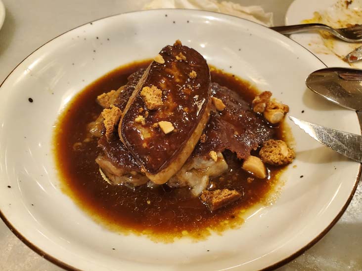 Peus de Porc amb Foie, Bar del Pla, El Born, Barcelona, Spain, April 29, 2024