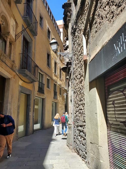 Barri Gòtic/Gothic Quarter, Barcelona, Spain, April 24, 2024