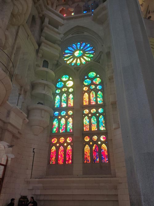 Basílica de la Sagrada Família, Barcelona, Spain, April 25, 2024