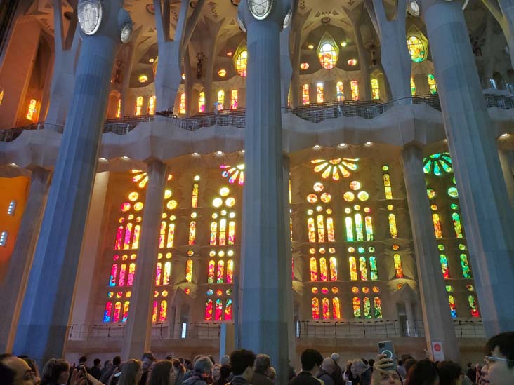 Basílica de la Sagrada Família, Barcelona, Spain, April 25, 2024