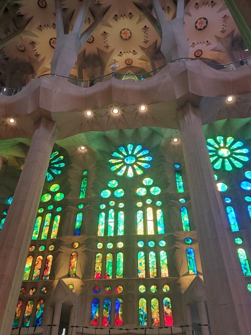 Basílica de la Sagrada Família, Barcelona, Spain, April 25, 2024