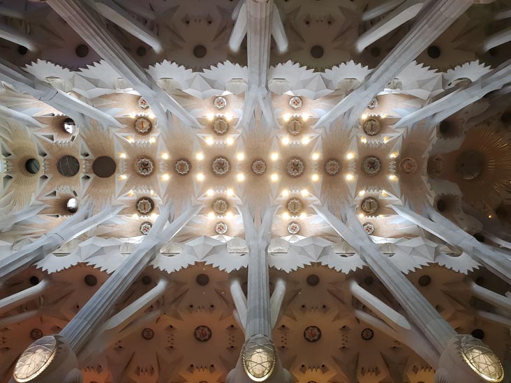 Basílica de la Sagrada Família, Barcelona, Spain, April 25, 2024