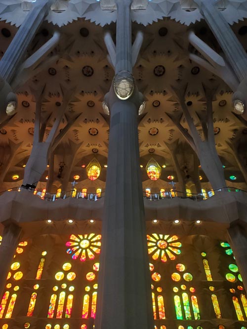 Basílica de la Sagrada Família, Barcelona, Spain, April 25, 2024