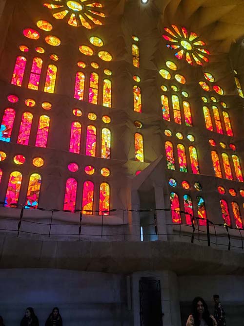 Basílica de la Sagrada Família, Barcelona, Spain, April 25, 2024