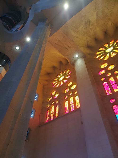 Basílica de la Sagrada Família, Barcelona, Spain, April 25, 2024