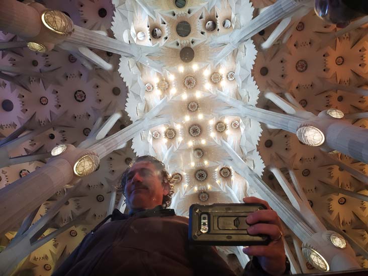 Basílica de la Sagrada Família, Barcelona, Spain, April 25, 2024