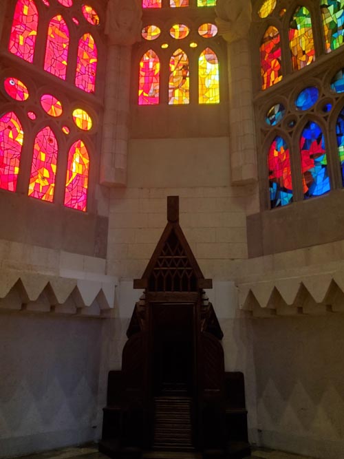 Basílica de la Sagrada Família, Barcelona, Spain, April 25, 2024