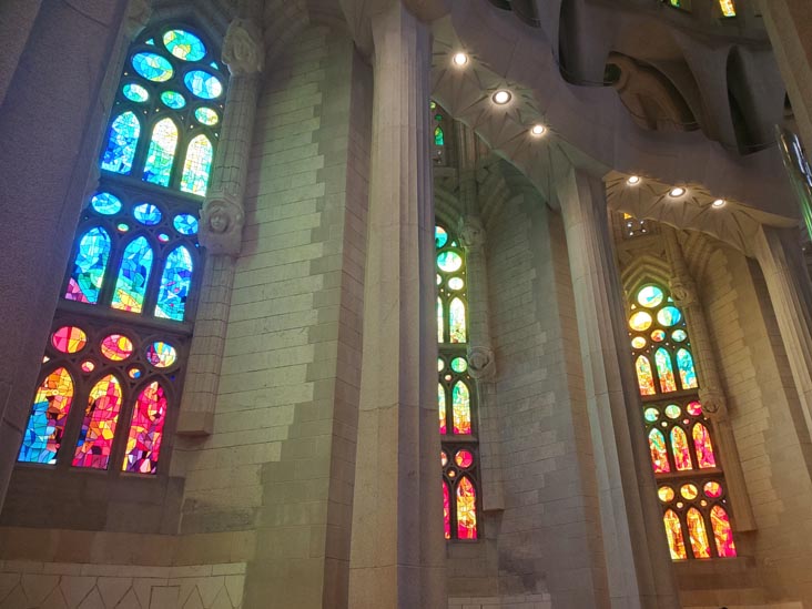 Basílica de la Sagrada Família, Barcelona, Spain, April 25, 2024