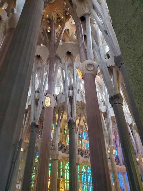 Basílica de la Sagrada Família, Barcelona, Spain, April 25, 2024