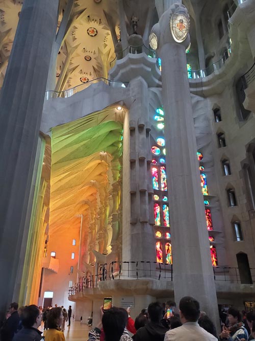 Basílica de la Sagrada Família, Barcelona, Spain, April 25, 2024