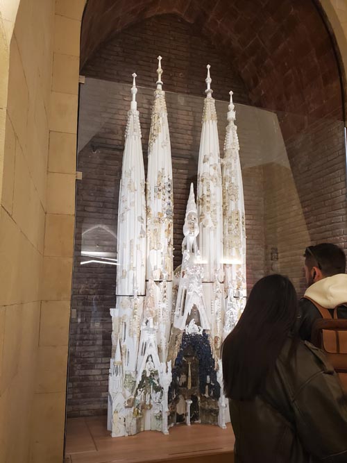 Basílica de la Sagrada Família, Barcelona, Spain, April 25, 2024