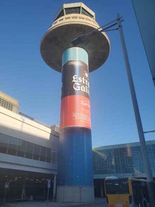 Barcelona-El Prat Airport, Barcelona, Spain, April 24, 2024