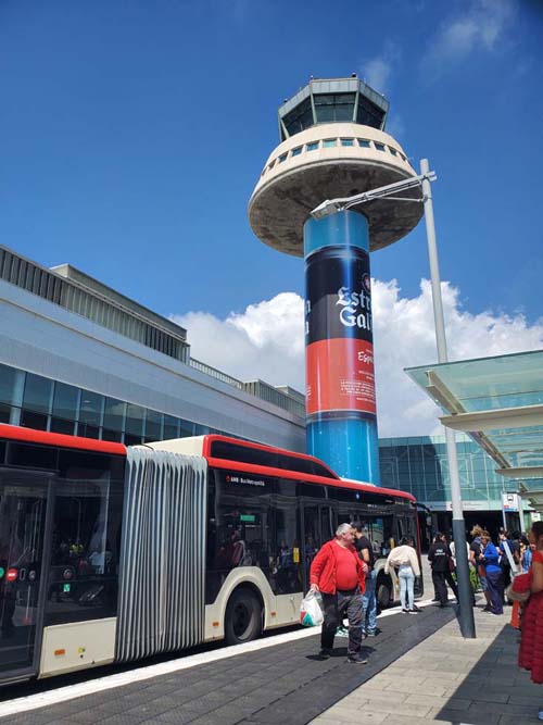 Barcelona-El Prat Airport, Barcelona, Spain, May 1, 2024