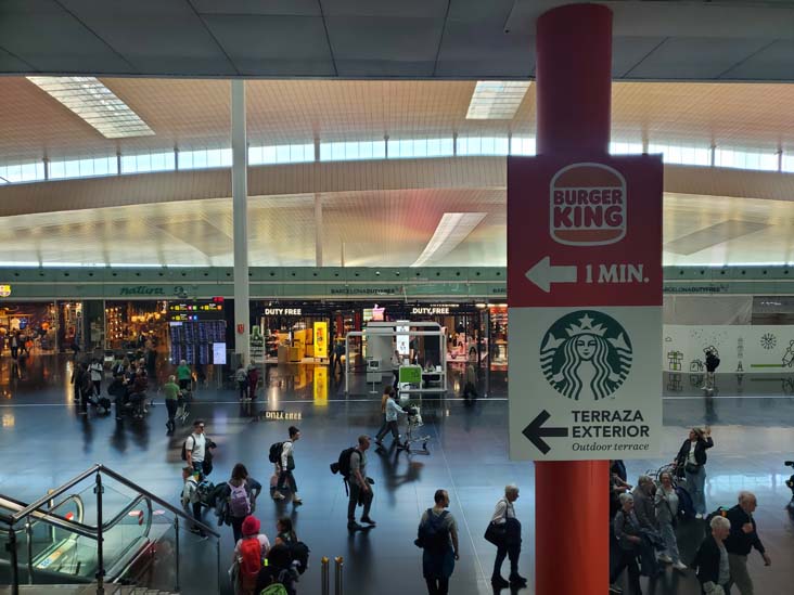 Barcelona-El Prat Airport, Barcelona, Spain, May 1, 2024