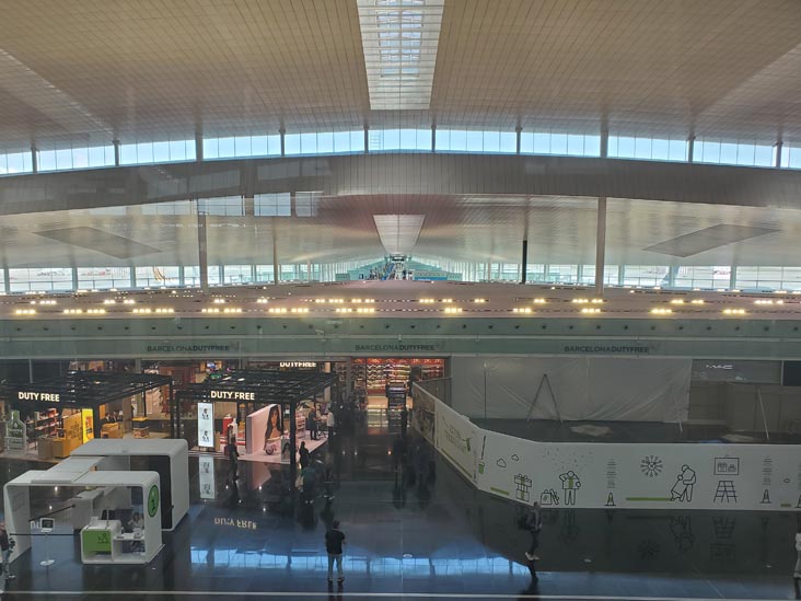 Barcelona-El Prat Airport, Barcelona, Spain, May 1, 2024