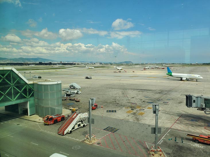 Barcelona-El Prat Airport, Barcelona, Spain, May 1, 2024