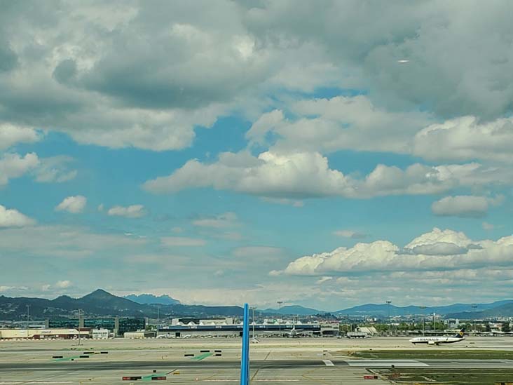 Barcelona-El Prat Airport, Barcelona, Spain, May 1, 2024