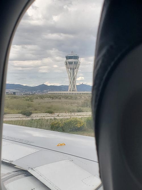 Barcelona-El Prat Airport, Barcelona, Spain, May 1, 2024