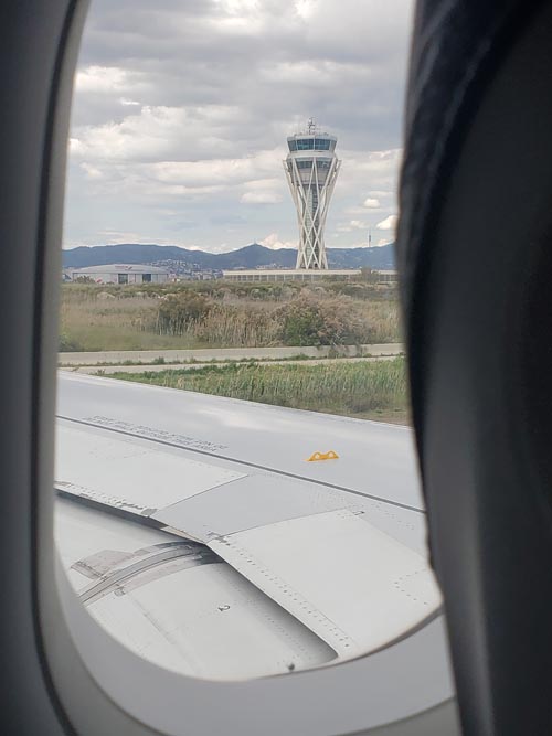 Barcelona-El Prat Airport, Barcelona, Spain, May 1, 2024