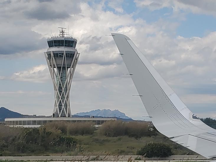 Barcelona-El Prat Airport, Barcelona, Spain, May 1, 2024