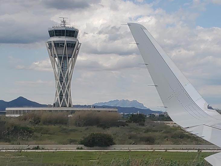 Barcelona-El Prat Airport, Barcelona, Spain, May 1, 2024