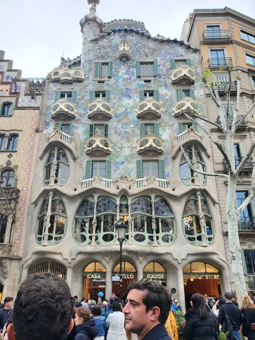 Casa Battló, Passeig de Gràcia 43, Barcelona, Spain, April 25, 2024