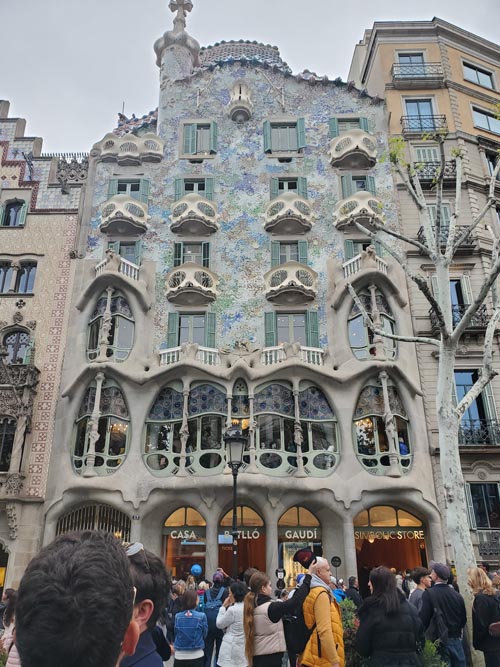 Casa Battló, Passeig de Gràcia 43, Barcelona, Spain, April 25, 2024