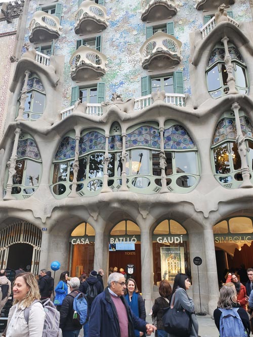 Casa Battló, Passeig de Gràcia 43, Barcelona, Spain, April 25, 2024