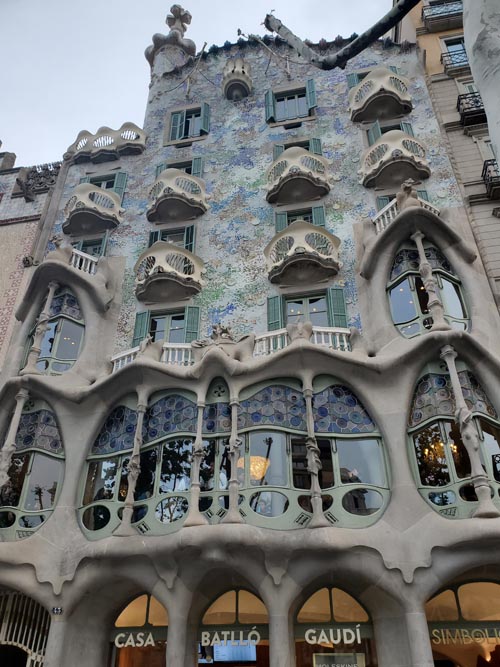 Casa Battló, Passeig de Gràcia 43, Barcelona, Spain, April 25, 2024