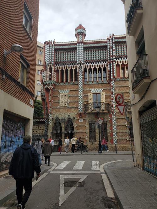 Casa Vicens, Carrer de les Carolines 20-26, Barcelona, Spain, April 30, 2024