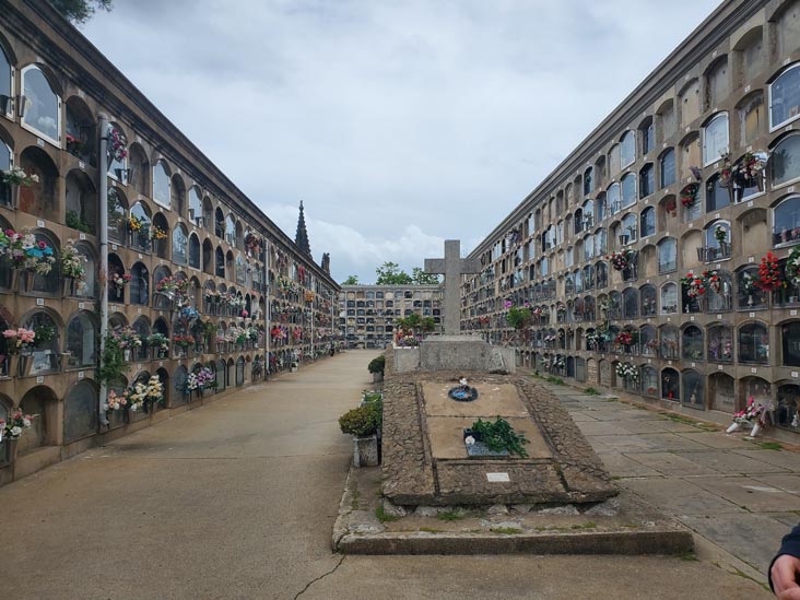 Cementiri de Poblenou/Poblenou Cemetery, Barcelona, Spain, April 27, 2024