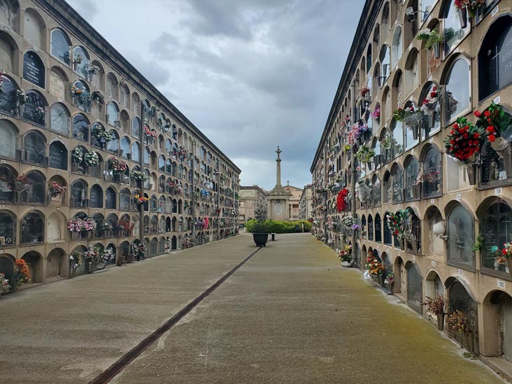 Cementiri de Poblenou/Poblenou Cemetery, Barcelona, Spain, April 27, 2024