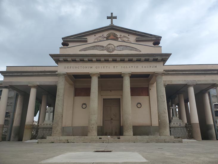 Cementiri de Poblenou/Poblenou Cemetery, Barcelona, Spain, April 27, 2024